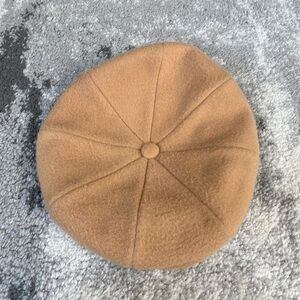 Vintage Hat Newsboy Snap Front Size 7 5/8